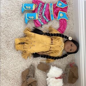 Historical American Girl Doll-Kaya